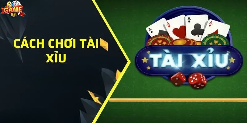 Cách chơi tài xỉu tại nhà cái trực tuyến