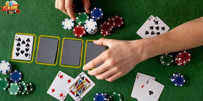 Các vòng cược trong ván chơi Poker